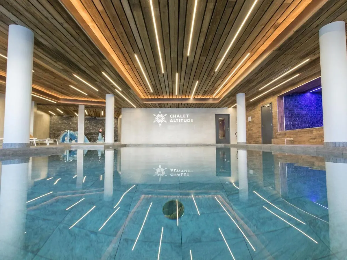 Apartment With Fireplace And Wi-Fi In Arc 2000 Les Arcs  فرنسا