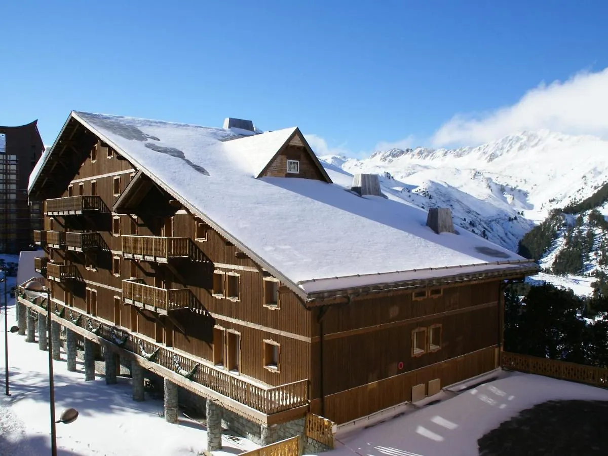 Apartment With Fireplace And Wi-Fi In Arc 2000 Les Arcs