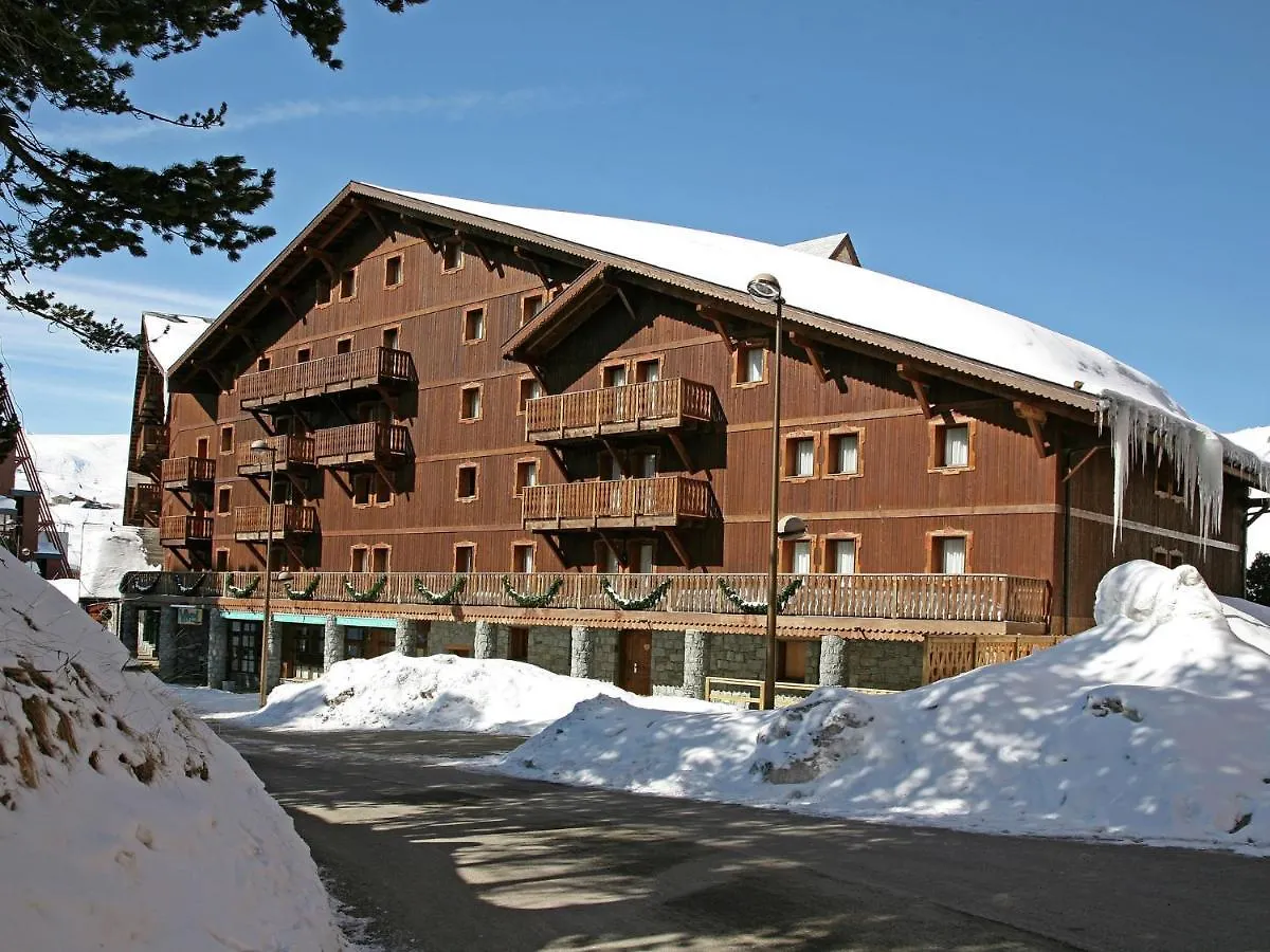 Apartment With Fireplace And Wi-Fi In Arc 2000 Les Arcs