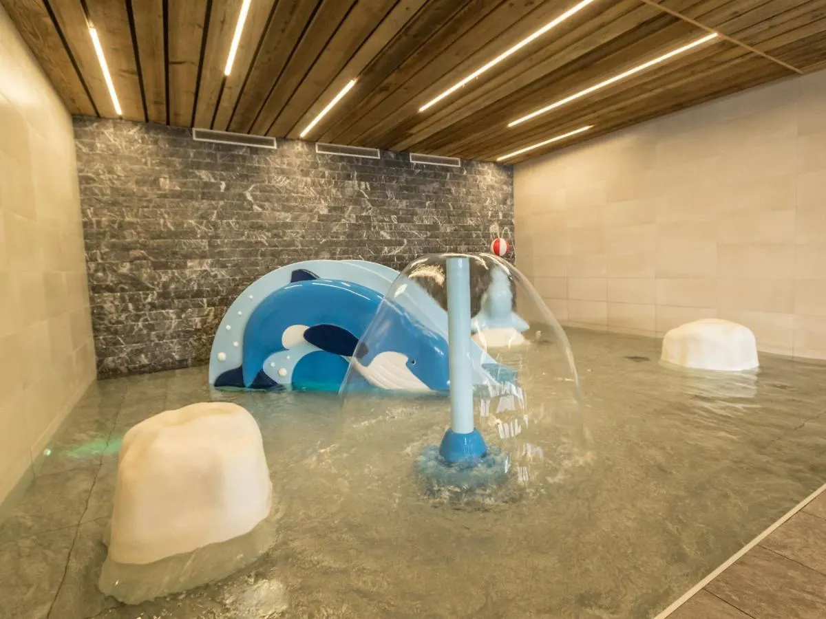Apartment With Fireplace And Wi-Fi In Arc 2000 Les Arcs  0*, Les Arcs (Savoie) 프랑스