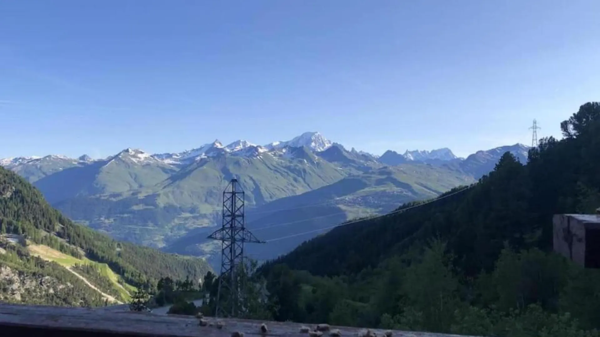 Apartment With Fireplace And Wi-Fi In Arc 2000 Les Arcs  0*, Les Arcs (Savoie)