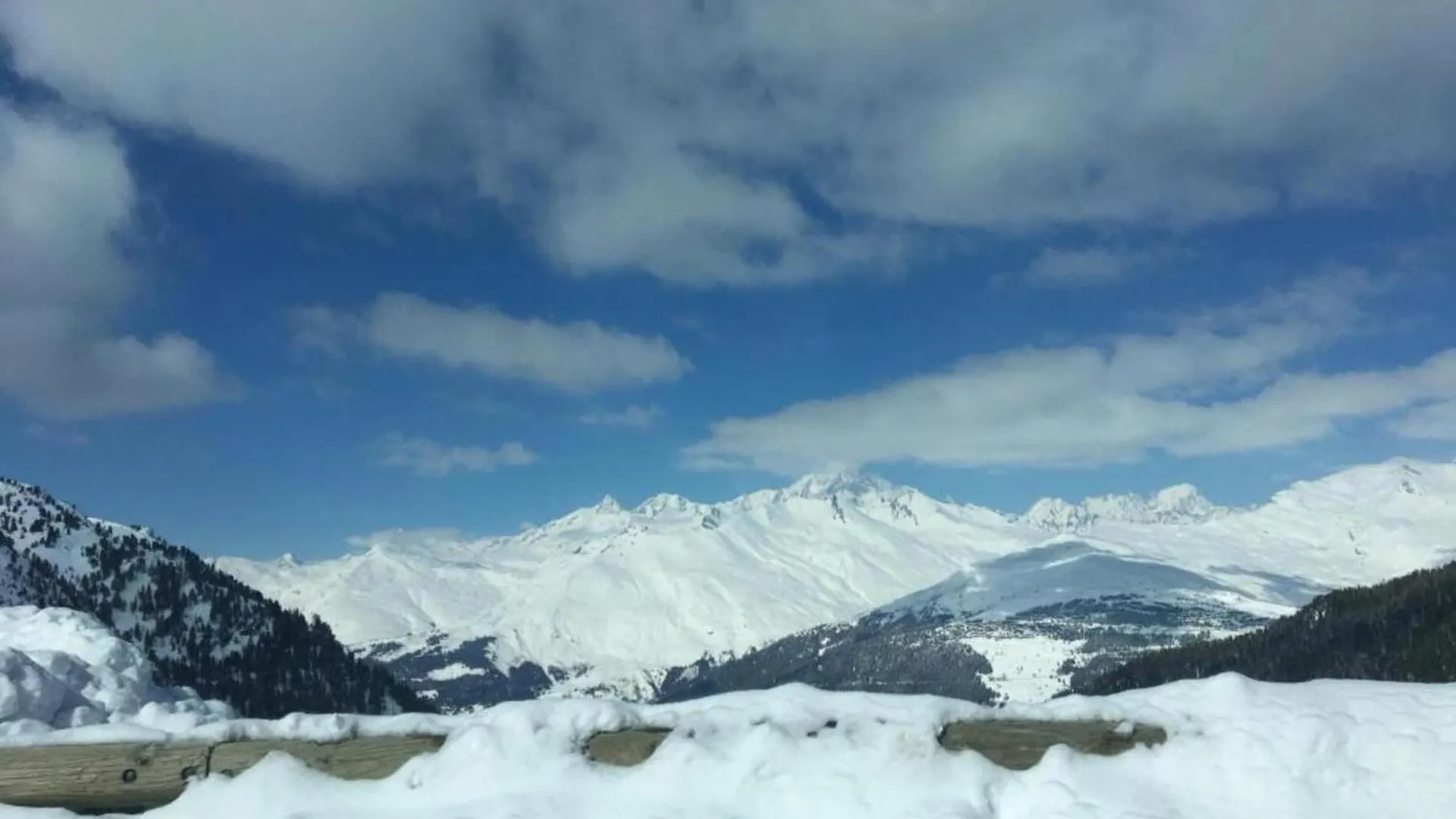 Apartment With Fireplace And Wi-Fi In Arc 2000 Les Arcs
